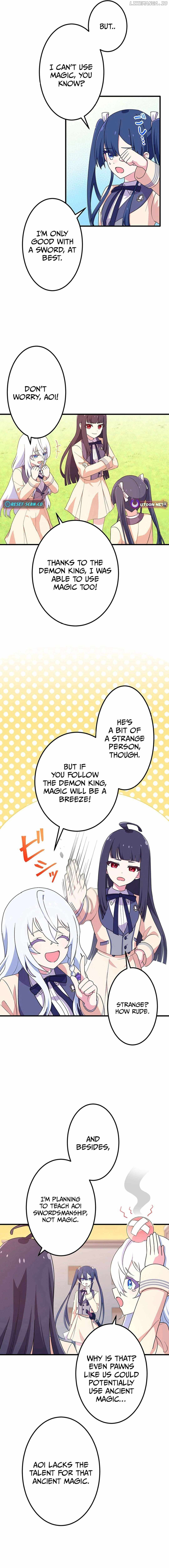 The Demon King Reincarnated as a Highschool Girl Chapter 9 8